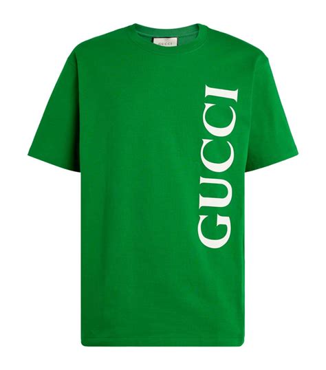 gucci green label shirt|Gucci golf t shirt price.